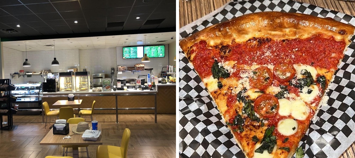 Streetscape Pizza and Deli Menu
