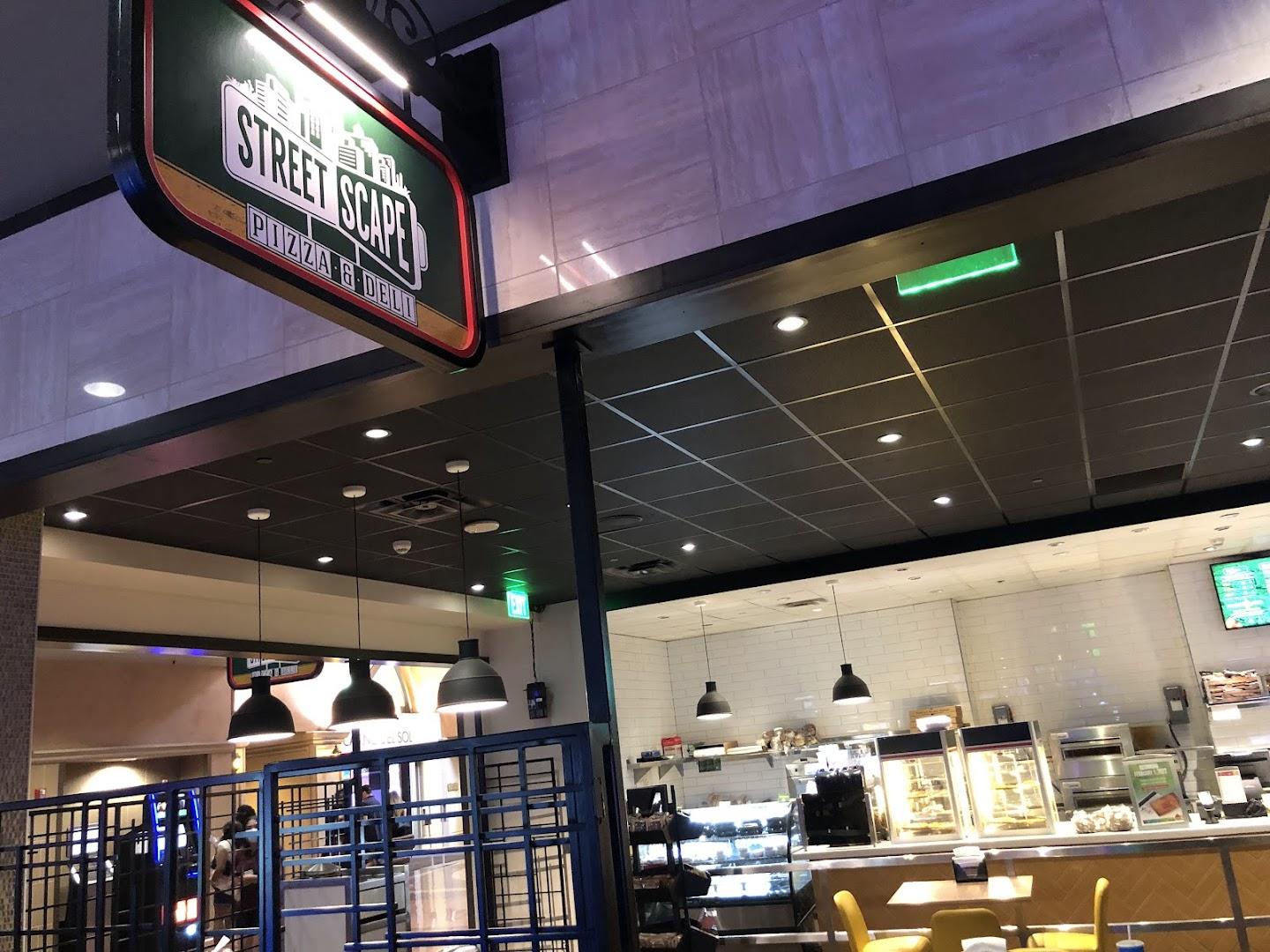 Streetscape Pizza and Deli Menu