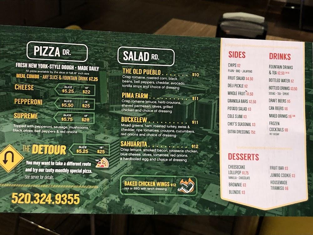 Streetscape Pizza and Deli Menu image 2